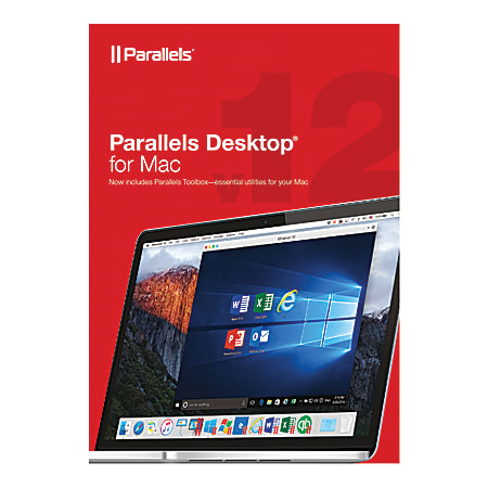 Parallels® Desktop 12, For Mac®, Product Key