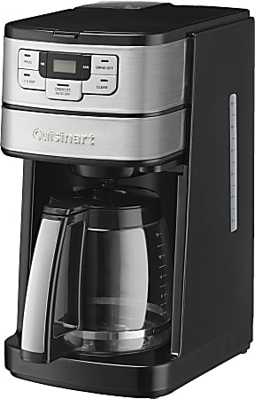  Cuisinart Single Serve Coffee Maker + Coffee Grinder