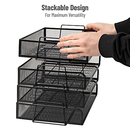 Stackable Desktop Organizer