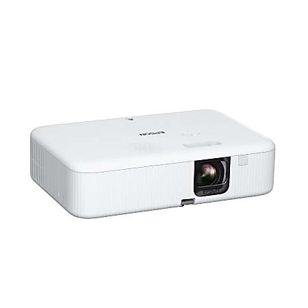Epson&reg; EpiqVision Flex CO-FH02 FHD 3LCD Portable Projector, V11HA85020
