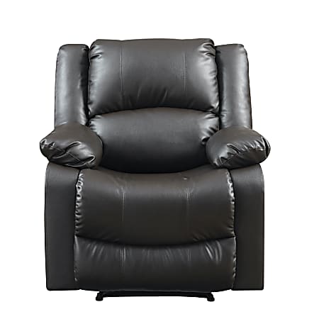 Leather recliner price clearance