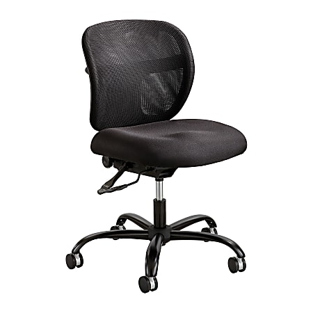 Safco® Vue™ Intensive-Use Mesh Task Chair, Black