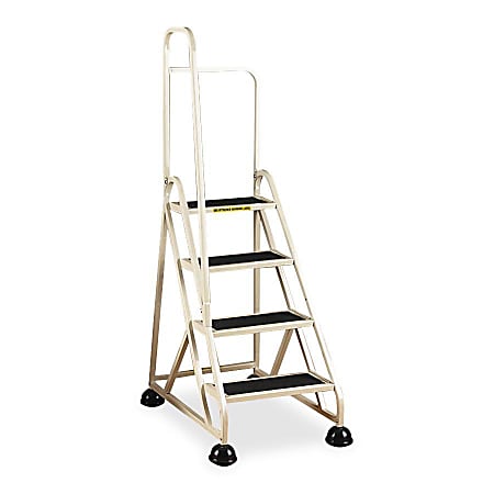 Cramer Stop Step 1041L Aluminum Left Handrail Step Ladder