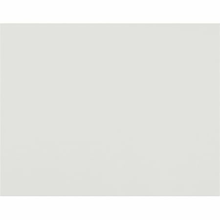 Pacon® Peacock® 100% Recycled Railroad Board, 22" x 28", 6-Ply, White, Carton Of 25 Sheets