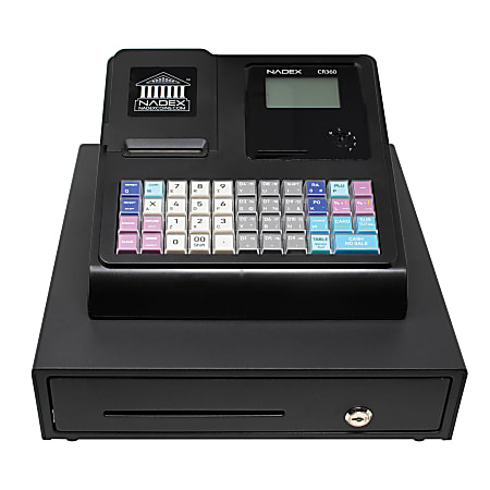 Black cash register sales