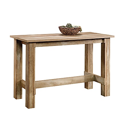 Sauder® Boone Mountain Counter-Height Table, Craftsman Oak