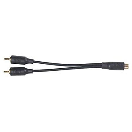 VOXX Electronics RCA Splitter Audio Cable