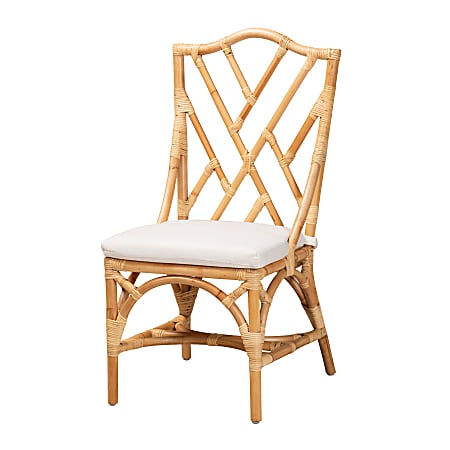 bali & pari Sonia Dining Chair, Natural