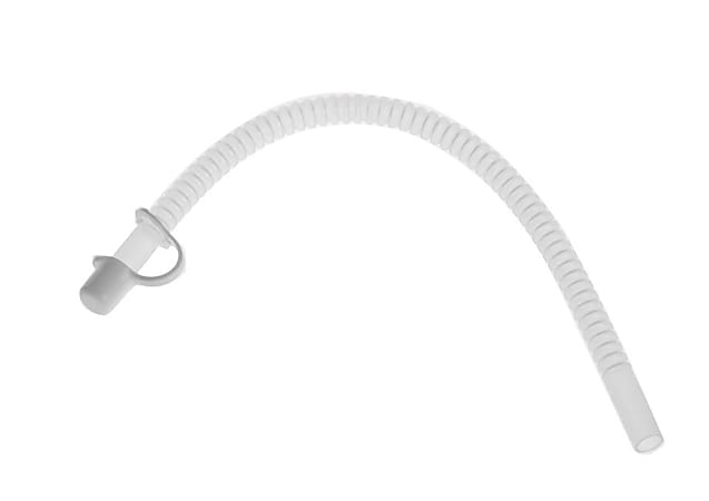 Medline Straws For Insulated Carafes, 11", Clear, Pack Of 104