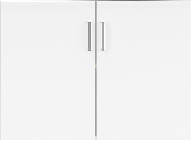 Safco® Resi Laminate Door Kit For Resi Open Storage Cabinet, 25-3/4" x 18", Designer White