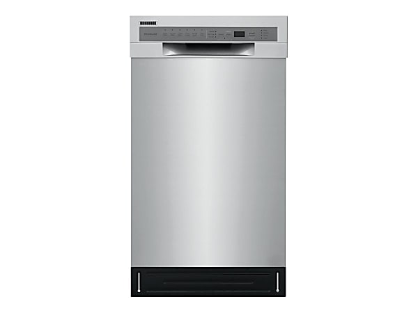 Frigidaire 18'' Built-In Dishwasher - 18" - Built-in - 8 Place Settings - 6 Cycles - Direct Feed Wash System - FFBD1831US