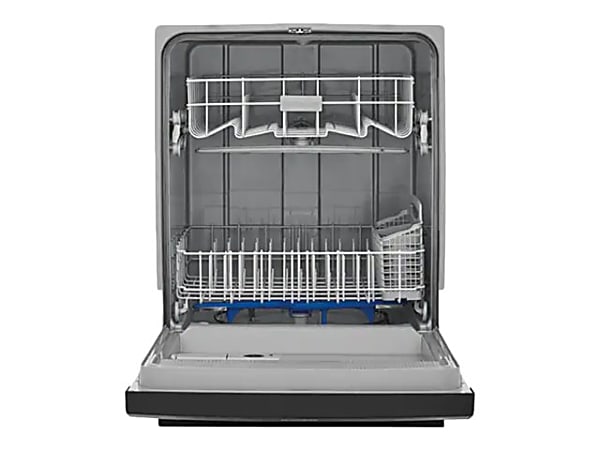 Frigidaire 24'' Built-In Dishwasher - 24" - Built-in - 14 Place Settings - 6 gal Capacity - 3 Programmes - Direct Feed Wash System - 60 dB(A) - Black