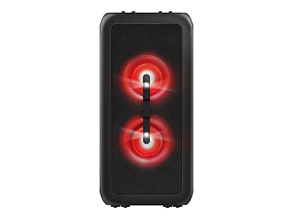 Philips BASS+ TANX200 - Party speaker - wireless - Bluetooth - 80 Watt - 2-way - black