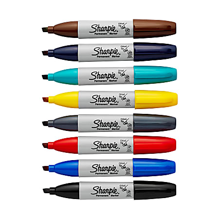 Sharpie Chisel Tip Permanent Marker - FLAX art & design