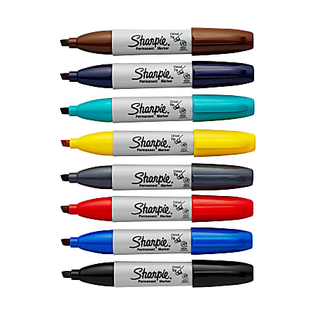 Sharpie King Size Permanent Markers, Black, 4-Count - View #13