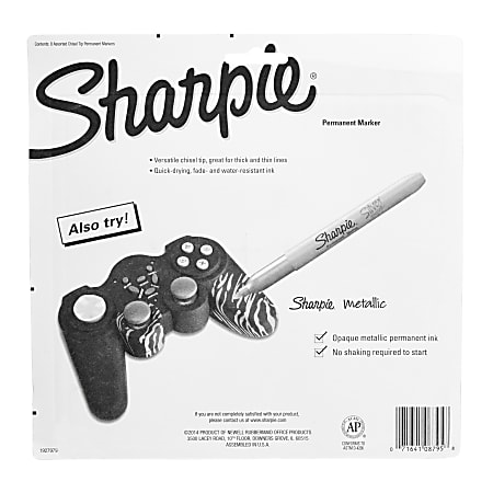 Sharpie Chisel Tip Permanent Marker - SAN1927322 