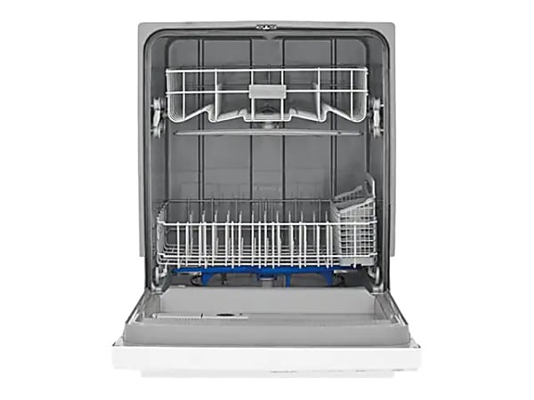 Frigidaire 24'' Built-In Dishwasher - 24" - Built-in - 14 Place Settings - 6 gal Capacity - 3 Programmes - Direct Feed Wash System - 60 dB(A) - White