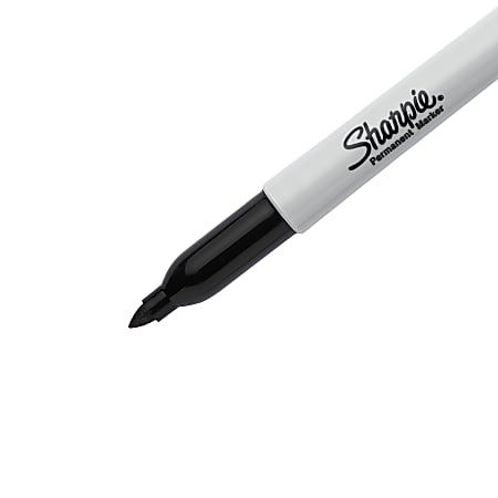 Sharpie eXtreme Permanent Markers, Fine Tip, Black, 4/Pack