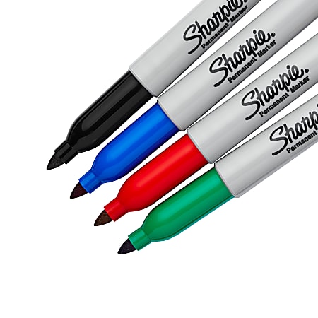 Details about   NEW pack Of 4 TUL Permanent Markers PM Series Fine Point Assorted Colors 