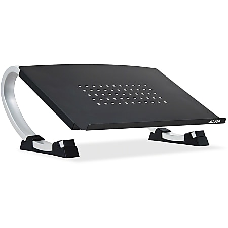 LapGear Commuter Lap Desk 10.5 H x 14.1 W x 0.9 D Black - Office Depot