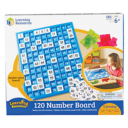 Learning Resources Numbers Board Set - Theme/Subject: Learning - Skill Learning: Counting - 6+ - 1 / Set Learning Resources Numbers Board Set - Theme/Subject: Learning - Skill Learning: Counting - 6+ - 1 / Set