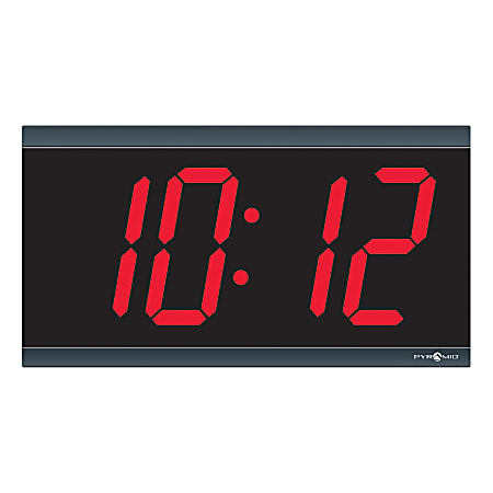 Pyramid™ Digital Clock