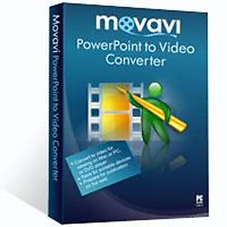 Movavi PowerPoint to Video Converter - Personal, Download Version