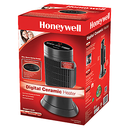 Honeywell Quietset Tower Fan Black Honeywell Digital Electric - Main Image