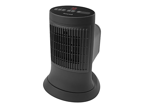 Honeywell 1500 Watt Digital Ceramic Compact Tower Heater Dark Gray - Office  Depot