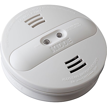 Kidde Dual-sensor Smoke Alarm - 9 V -