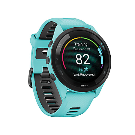 Garmin Forerunner 265 Running Smartwatch AquaBlack - Office