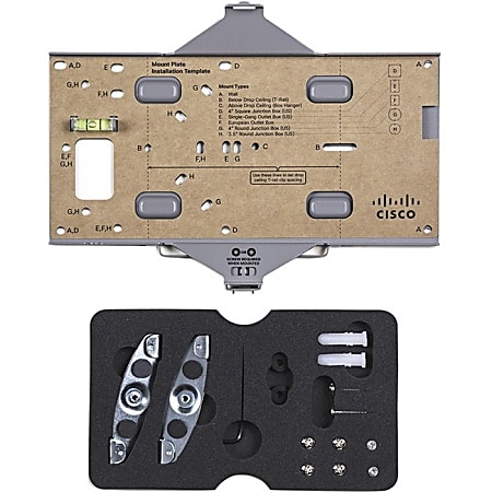 Meraki Mounting Plate for Wireless Access Point, MAMNTMR6