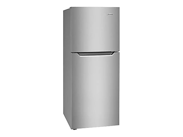 Frigidaire 10.1 Cu. Ft. Top Freezer Apartment Size Refrigerator 10.10 ...