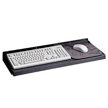 HON® 38000 Keyboard Drawer, Metal, Black