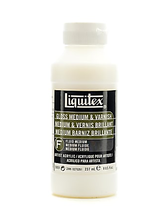Liquitex Professional - Medium - for acrylic paint - gloss - 8 fl.oz