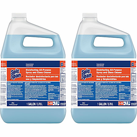Spic and Span Disinfecting All-Purpose Spray and Glass Cleaner -  - 32538CT