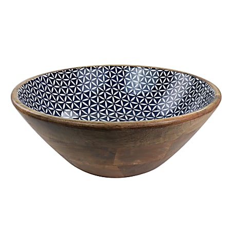 Elama Large Serving Bowl, Multicolor