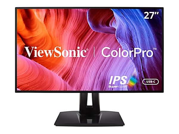 ViewSonic® VP2768a 27" ColorPro 1440p IPS Monitor