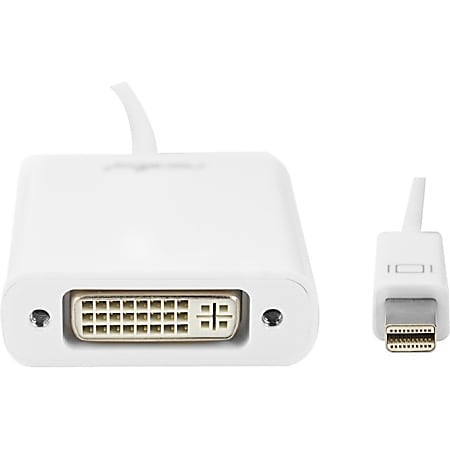 Rocstor Mini DisplayPort to DVI Adapter - Cable: 5.9" - 5.90" DVI/Mini DisplayPort Video Cable  - Y10A103W1