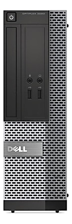 Dell™ Optiplex 3020 Refurbished Desktop PC, Intel® Core™ i5, 8GB Memory, 1TB Hard Drive, Windows® 10 Pro, D3020SI581WP