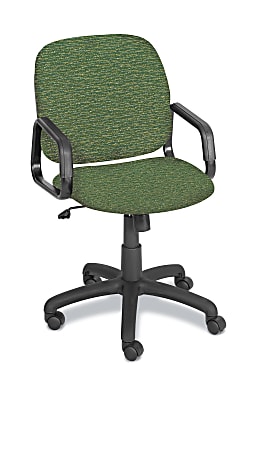 Safco® Cava Urth Fabric High-Back Chair, Green