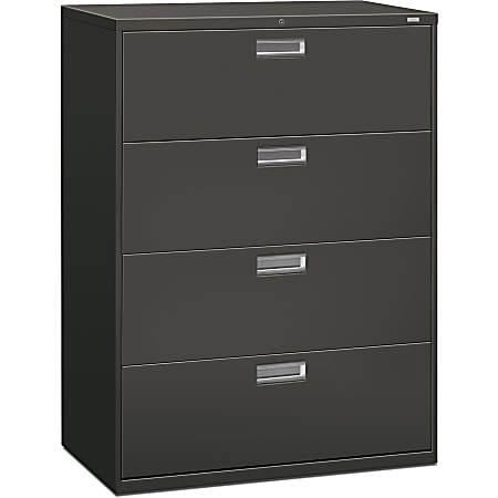 Hon 600 20 D Lateral 4 Drawer File
