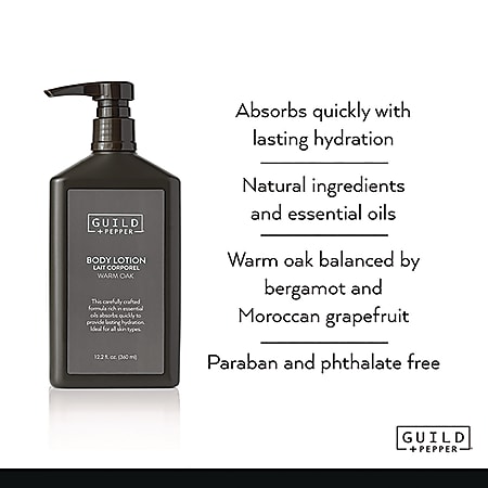 Lotion, Warm Oak, 12.2 oz Bottle, 12/Carton Lotion, Warm Oak, 12.2 oz Bottle, 12/Carton