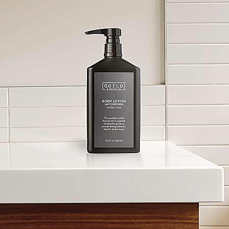 Lotion, Warm Oak, 12.2 oz Bottle, 12/Carton Lotion, Warm Oak, 12.2 oz Bottle, 12/Carton