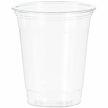 Solo Cup Ultra Clear 12 oz Practical Fill Cold Cups 50.0 Pack 20 Carton ...