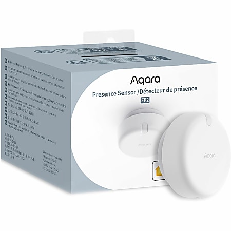 Aqara® Smart Home Presence Sensor FP2 with Zone Positioning, White