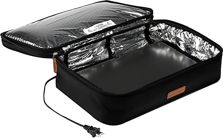 HOTLOGIC Portable Casserole Expandable Max Oven XP, Black