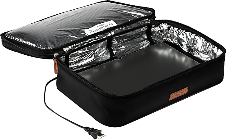 HOTLOGIC Portable Casserole Expandable Max Oven XP, Black