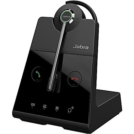 Jabra Engage 65 Convertible Headset - Mono - Wireless - DECT - 328.1 ft - 40 Hz - 16 kHz - Over-the-head, Over-the-ear - Monaural - Electret, Condenser, Uni-directional Microphone