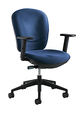 Safco® Rae Series Fabric Task Chair, Blue
